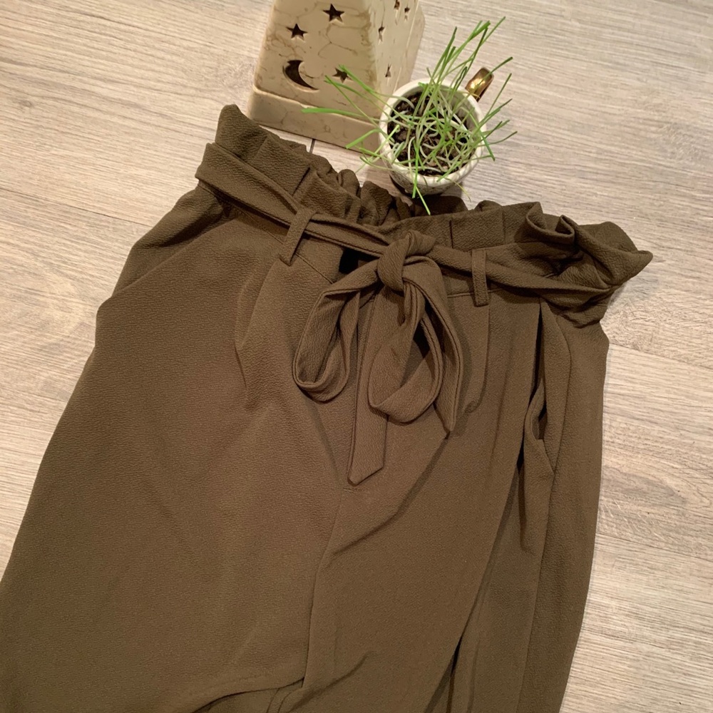 No Boundaries | PaperBag Pants